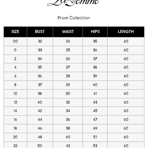 SALE NWT La Femme 29168SC Jersey Evening Dress Black size 10 - Picture 5 of 8